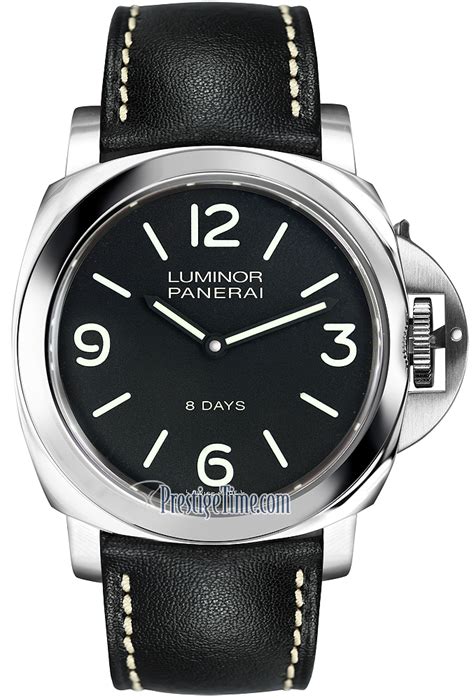 panerai luminor base pam00560|luminor panerai budget watch.